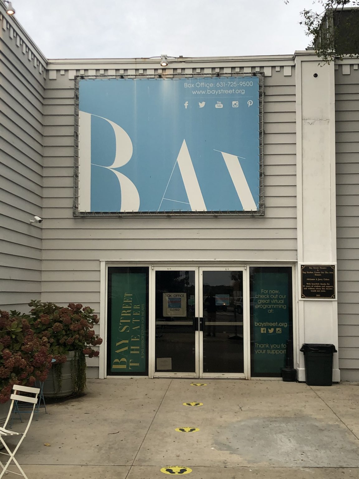 BAY STREET THEATER PLANS SAG HARBOR COMPLEX